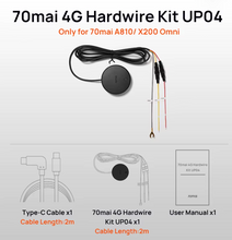 تحميل الصورة إلى عارض المعرض، 70mai 4G Hardwire Kit UP04
