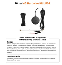 تحميل الصورة إلى عارض المعرض، 70mai 4G Hardwire Kit UP04
