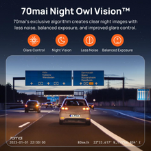 Load image into Gallery viewer, 70mai  DashCam M200
