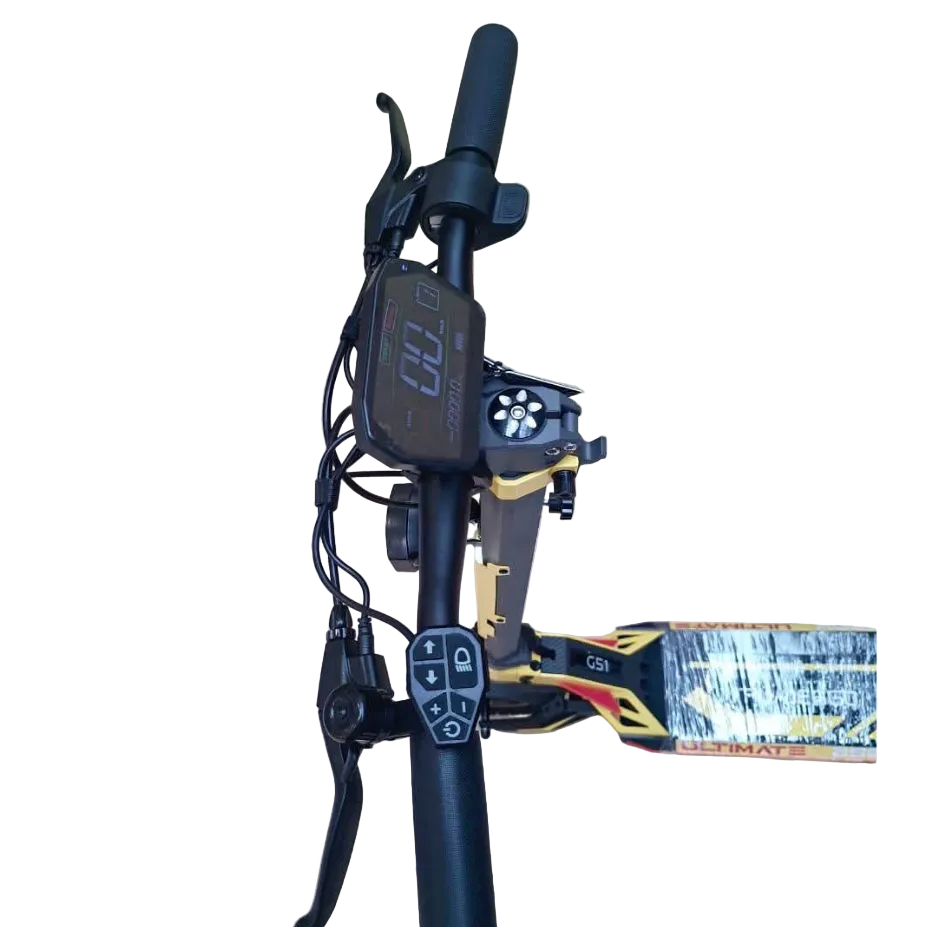 Thundergo G51 Dual Motor Electric Scooter 48V 18Ah 3500W Dual Motors-2026 new
