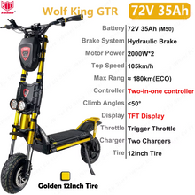 Load image into Gallery viewer, Kaabo Wolf King GTR 72V 35Ah
