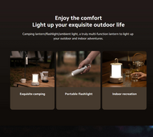 Load image into Gallery viewer, Xiaomi Multi-function Camping Lantern
