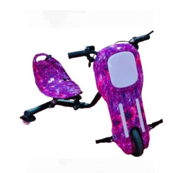 KIDS 360 Drift Scooter JP 36V Purple DP-110 Age 2-12 Years