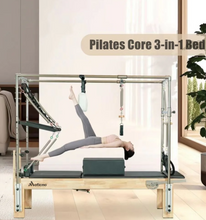 Load image into Gallery viewer, Home Yoga And Gym Exercise Equipment 3 in 1 Pilates Fitness Bed

