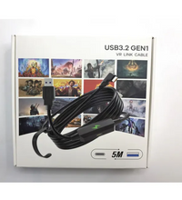 Load image into Gallery viewer, USB 3.2 Gen 1 VR Link Cable 5M with Power Booster Chip for Quest 3/2 &amp; Pico 4

