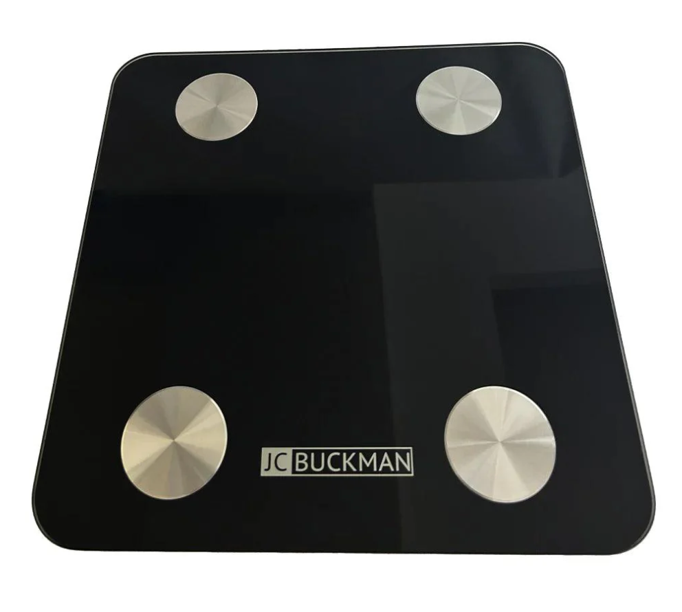 JC BUCKMAN Smart Health Scale with Body Fat Analyzer & App