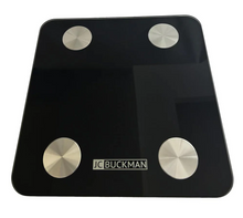 Load image into Gallery viewer, JC BUCKMAN Smart Health Scale with Body Fat Analyzer &amp; App
