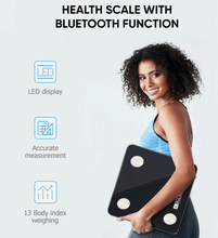 Load image into Gallery viewer, JC BUCKMAN Smart Health Scale with Body Fat Analyzer &amp; App
