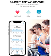 Load image into Gallery viewer, JC BUCKMAN Smart Health Scale with Body Fat Analyzer &amp; App
