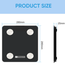 Load image into Gallery viewer, JC BUCKMAN Smart Health Scale with Body Fat Analyzer &amp; App
