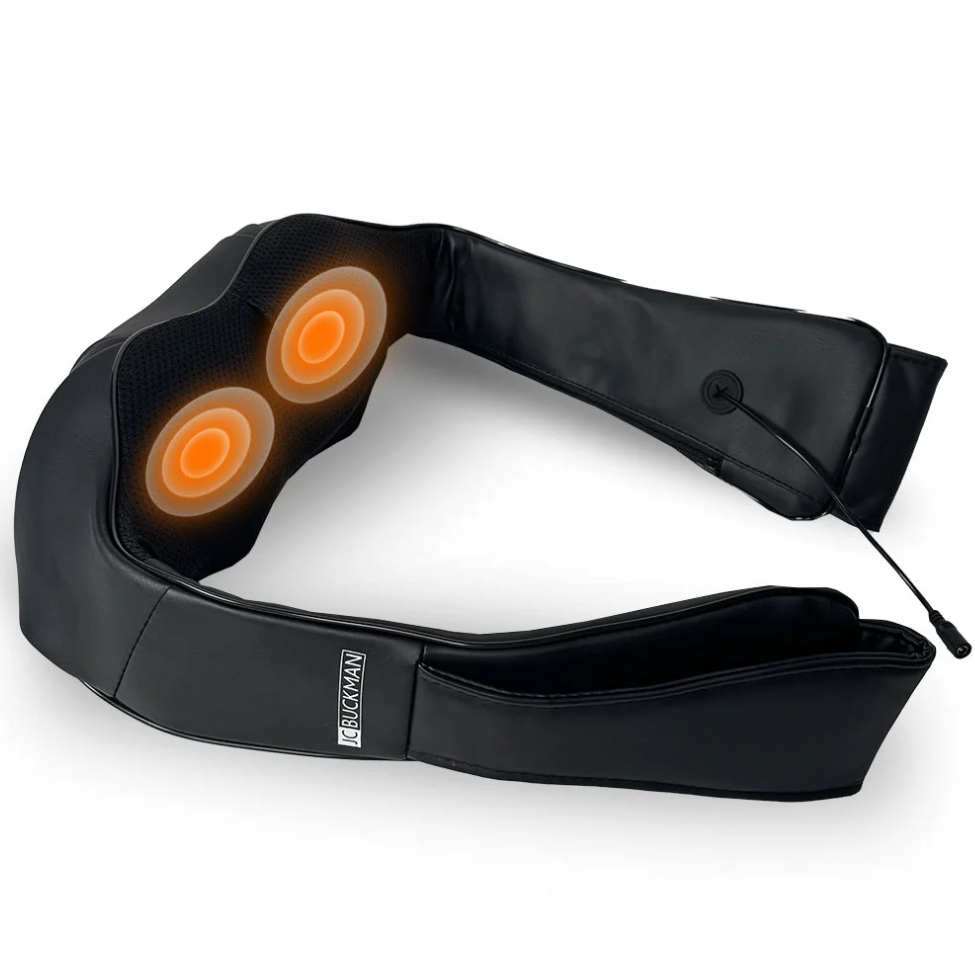 JC Buckman EaseUs - Neck & Shoulder Massager | Deep Kneading