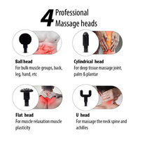 تحميل الصورة إلى عارض المعرض، JC BUCKMAN JoyUs Full Body Mini Massager
