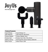 تحميل الصورة إلى عارض المعرض، JC BUCKMAN JoyUs Full Body Mini Massager
