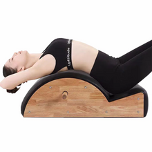 Load image into Gallery viewer, Moficno Pilates Wooden Spine Corrector &amp; Spine Reliever
