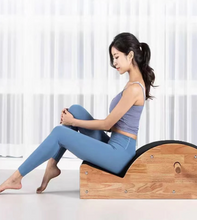 Load image into Gallery viewer, Moficno Pilates Wooden Spine Corrector &amp; Spine Reliever
