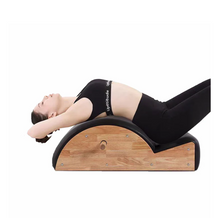 Load image into Gallery viewer, Moficno Pilates Wooden Spine Corrector &amp; Spine Reliever

