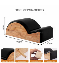 Load image into Gallery viewer, Moficno Pilates Wooden Spine Corrector &amp; Spine Reliever
