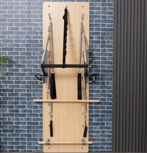 تحميل الصورة إلى عارض المعرض، MOFICNO SSZ-BG01 Pilates Yoga Wall Mounted Spring Board Body Shaper
