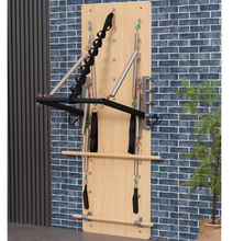 تحميل الصورة إلى عارض المعرض، MOFICNO SSZ-BG01 Pilates Yoga Wall Mounted Spring Board Body Shaper
