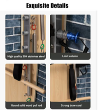 تحميل الصورة إلى عارض المعرض، MOFICNO SSZ-BG01 Pilates Yoga Wall Mounted Spring Board Body Shaper
