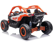 Load image into Gallery viewer, Maverick Kids UTV Electric Off Road Ride-on Jeep, 2-Seater ,Remote control , Removable Battery LED Lights, Adjustable Seats, 3-8 Years
