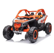 Load image into Gallery viewer, Maverick Kids UTV Electric Off Road Ride-on Jeep, 2-Seater ,Remote control , Removable Battery LED Lights, Adjustable Seats, 3-8 Years
