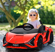 Load image into Gallery viewer, Licensed Sian Battery Operated Ride-on Car for Kids, Music, Light &amp;USB  2 to 6 Years Boys Girls
