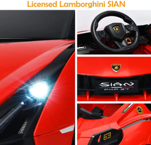 Load image into Gallery viewer, Licensed Sian Battery Operated Ride-on Car for Kids, Music, Light &amp;USB  2 to 6 Years Boys Girls

