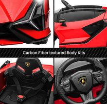 Load image into Gallery viewer, Licensed Sian Battery Operated Ride-on Car for Kids, Music, Light &amp;USB  2 to 6 Years Boys Girls

