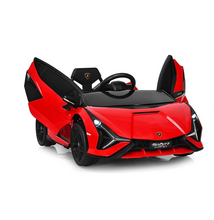 Load image into Gallery viewer, Licensed Sian Battery Operated Ride-on Car for Kids, Music, Light &amp;USB  2 to 6 Years Boys Girls
