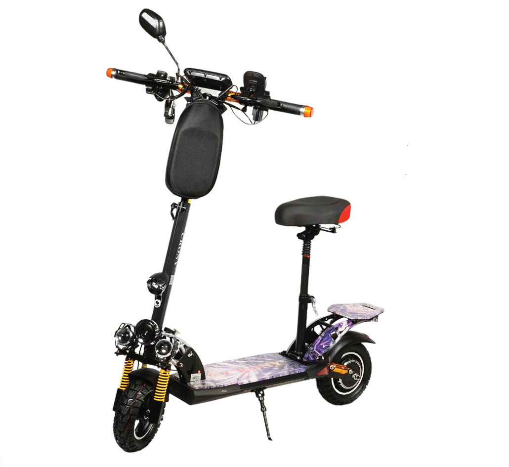 V10+ Electric Scooter 48V 12Ah 1500W -2026 New Updated version
