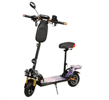 تحميل الصورة إلى عارض المعرض، V10+ Electric Scooter 48V 12Ah 1500W -2026 New Updated version
