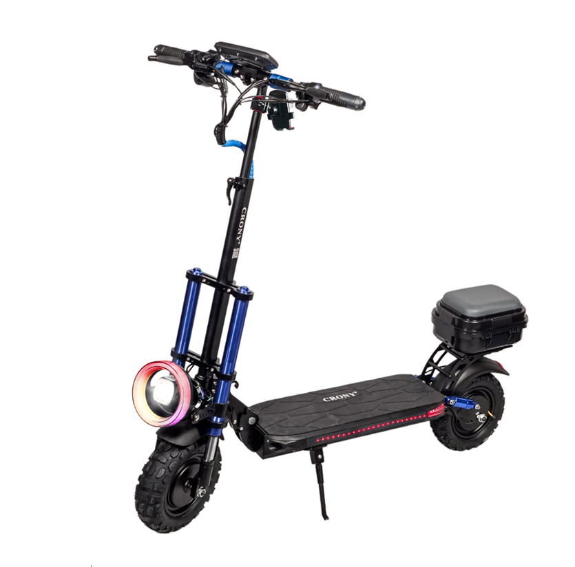 V18 Dual Motor Electric Scooter 48V 18Ah 1500W Dual