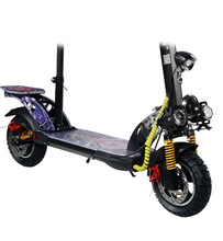 تحميل الصورة إلى عارض المعرض، V10+ Electric Scooter 48V 12Ah 1500W -2026 New Updated version
