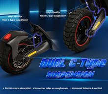 Load image into Gallery viewer, T2 Electric Scooter 48V 18Ah 1500W
