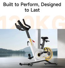 تحميل الصورة إلى عارض المعرض، Kingsmith Rear-Drive Self-Powered Spinning Bike, Silent Magnetic - PB08S
