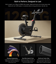 تحميل الصورة إلى عارض المعرض، Kingsmith Rear-Drive Self-Powered Spinning Bike, Silent Magnetic - PB08S
