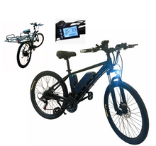 تحميل الصورة إلى عارض المعرض، Electric city Bike D02 for City Delivery 36V 10Ah 500W
