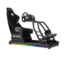 Load image into Gallery viewer, Thermaltake GR500 Racing Simulator Cockpit - Black
