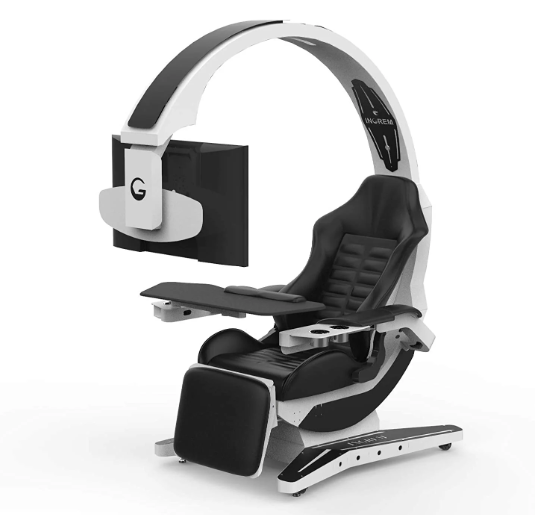 Zero Gravity Cockpit YXC1A Gaming Station Cabin - Ultimate Home Gaming Experience and Happy Chair