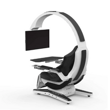 Load image into Gallery viewer, Zero Gravity Cockpit YXC1A Gaming Station Cabin - Ultimate Home Gaming Experience and Happy Chair
