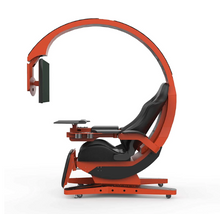 Load image into Gallery viewer, Zero Gravity Cockpit YXC1A Gaming Station Cabin - Ultimate Home Gaming Experience and Happy Chair
