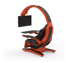 Load image into Gallery viewer, Zero Gravity Cockpit YXC1A Gaming Station Cabin - Ultimate Home Gaming Experience and Happy Chair
