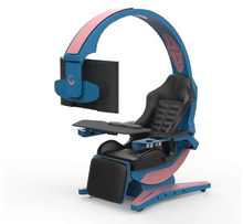 Load image into Gallery viewer, Zero Gravity Cockpit YXC1A Gaming Station Cabin - Ultimate Home Gaming Experience and Happy Chair
