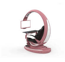 Load image into Gallery viewer, Ergonomic Gaming Chair: Elevate Your Experience with Zero Gravity Comfort and Futuristic Space Capsule Design.
