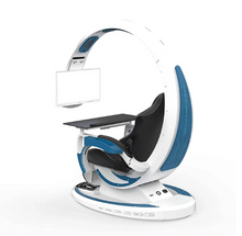 Load image into Gallery viewer, Ergonomic Gaming Chair: Elevate Your Experience with Zero Gravity Comfort and Futuristic Space Capsule Design.
