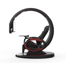 Load image into Gallery viewer, Ergonomic Gaming Chair: Elevate Your Experience with Zero Gravity Comfort and Futuristic Space Capsule Design.
