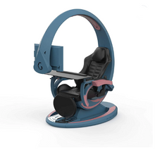 Load image into Gallery viewer, Ergonomic Gaming Chair: Elevate Your Experience with Zero Gravity Comfort and Futuristic Space Capsule Design.

