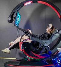 Load image into Gallery viewer, Ergonomic Gaming Chair: Elevate Your Experience with Zero Gravity Comfort and Futuristic Space Capsule Design.
