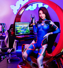 Load image into Gallery viewer, Ergonomic Gaming Chair: Elevate Your Experience with Zero Gravity Comfort and Futuristic Space Capsule Design.
